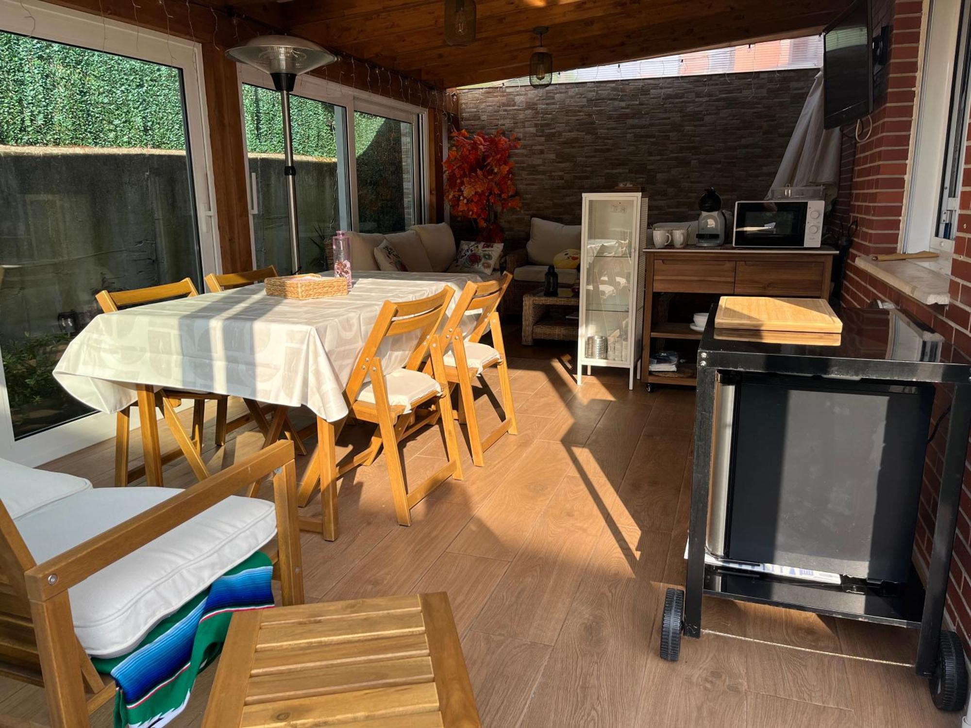 Habitaciones En Chalet Con Jardin Боо-де-Пьелагос Экстерьер фото